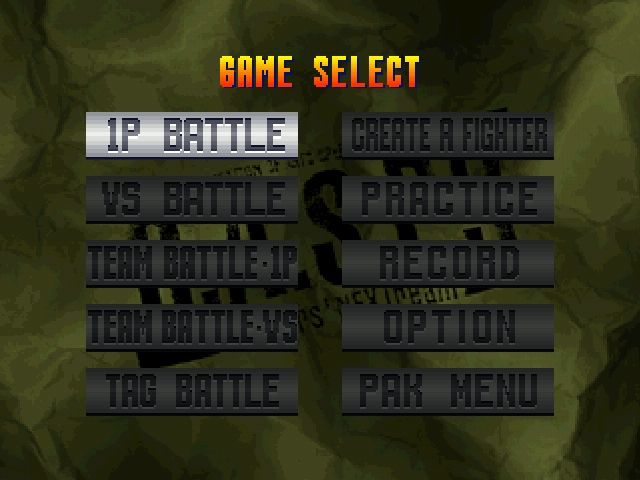 Deadly Arts screenshot 5 for Nintendo 64